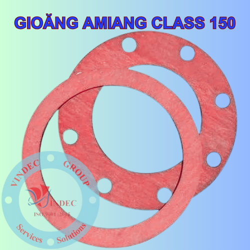 Gioăng Amiang ANSI 150 Chịu Nhiệt