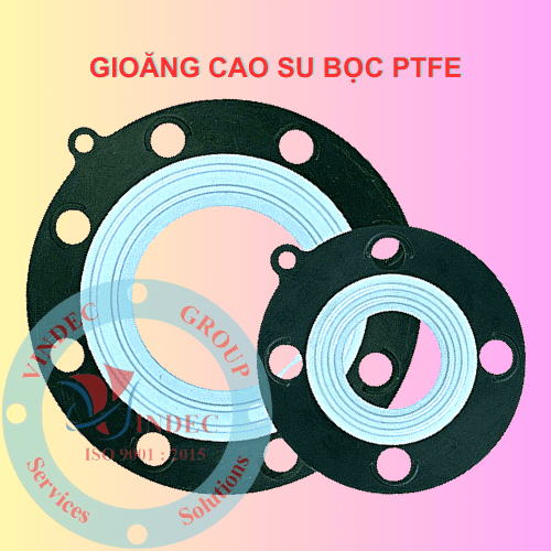 Gioăng EPDM Bọc PTFE