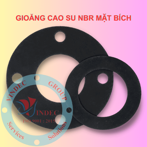 Gioăng Cao Su NBR Mặt Bích