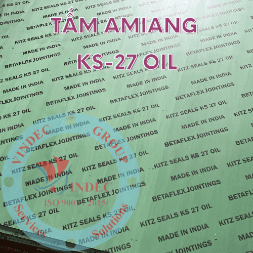 Tấm Gioăng Amiang KS-27 OIL