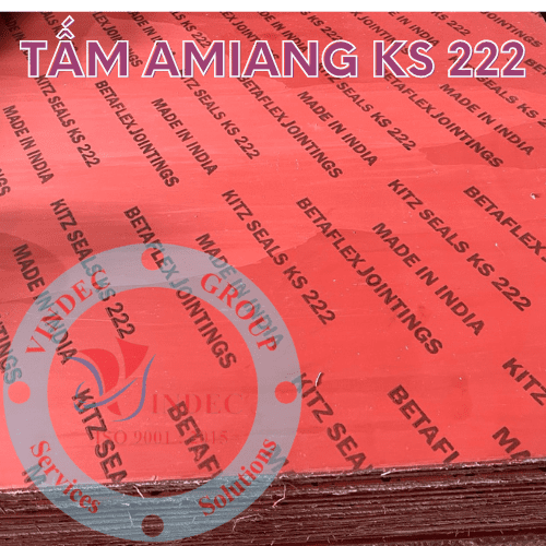 Tấm Gioăng Amiang KS-222