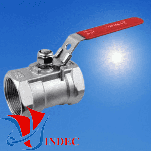 Van Bi Inox 304 Nối Ren 1 Thân 800 WOG