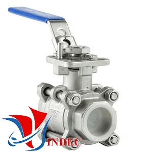 Stainless Steel 304/316 Ball Valve 3PC Threaded Ends