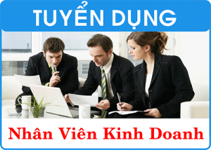 Tuyển nhân viên kinh doanh