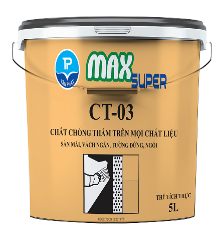 CHỐNG THẤM MAXSUPER CT-03