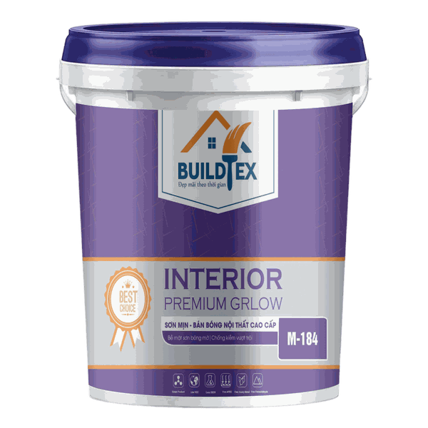 SƠN MỊN NỘI THẤT CAO CẤP BUILDTEX