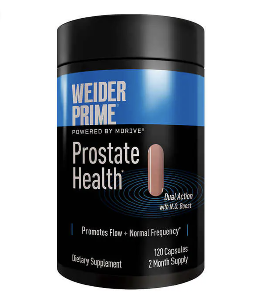 Viên uống hỗ trợ tuyến tiền liệt dành cho nam giới Weider Prime Prostate Health, 120 viên.