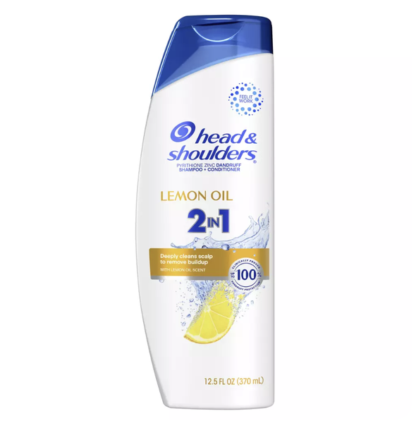 Dầu gội trị gàu 2 in1 Head & shoulders tinh dầu chanh 370ml