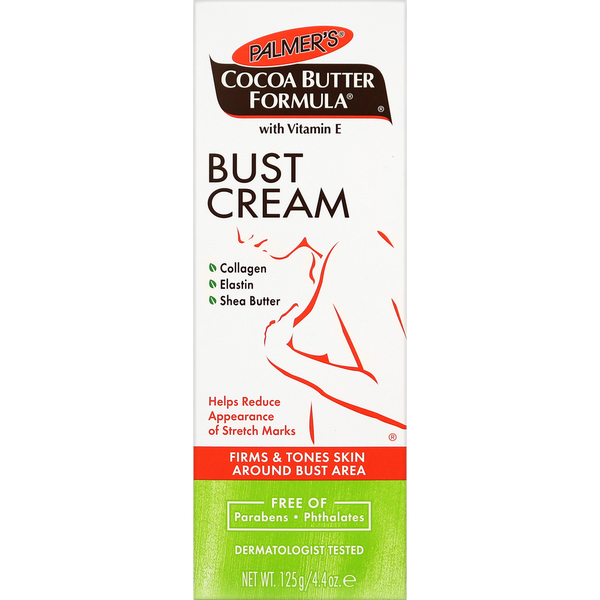 Kem làm săn da và đều màu ngực Palmer's Cocoa Butter Formula Bust Cream 125g