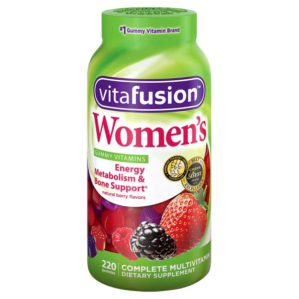 Kẹo Vitamin Vitafusion Women’s Complete Multivitamin - 220 viên
