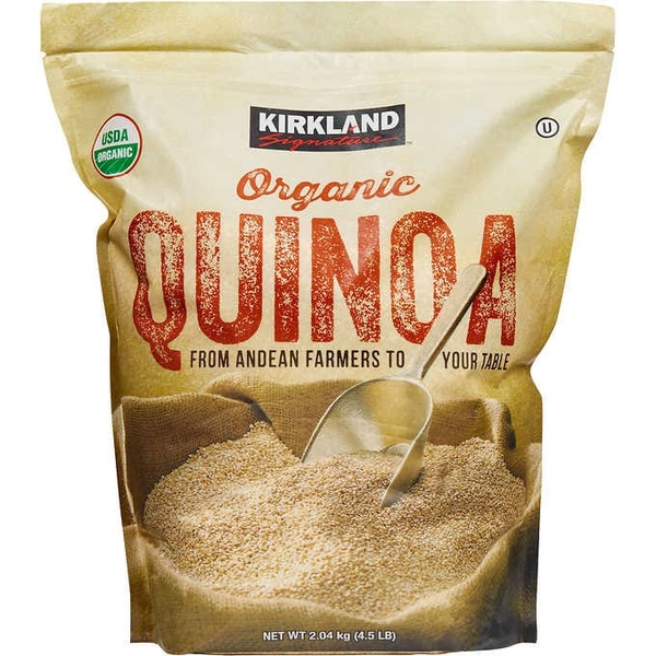 Hạt diêm mạch Kirkland Signature Organic Quinoa 2.04kg