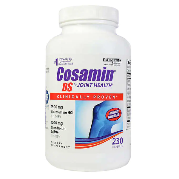 Viên uống bồi bổ sụn, tái tạo khớp Cosamin DS - loại 230 viên.