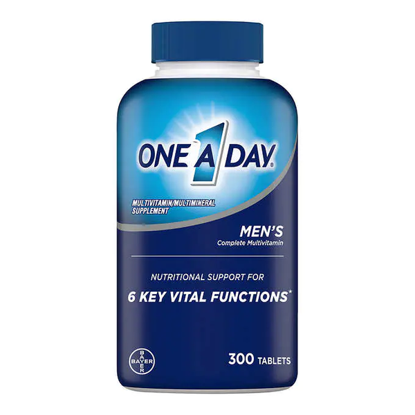 Vitamin tổng hợp One A Day Men’s - loại 300 viên