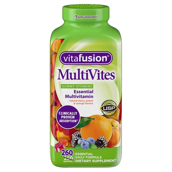 Kẹo Dẻo Vitafusion MultiVites 260 viên