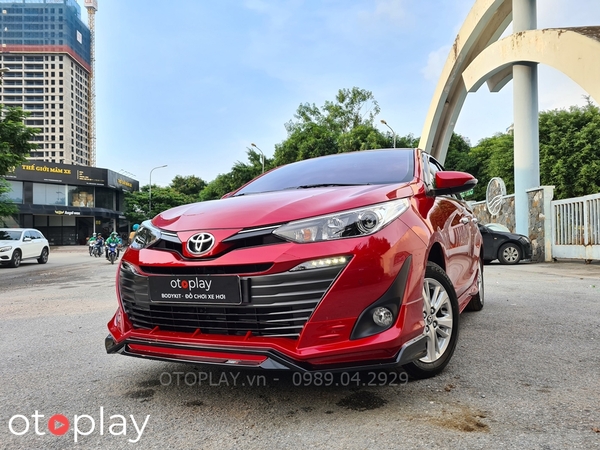 Top 6 Phụ Kiện Thiết Thực Cho Xe Toyota Vios