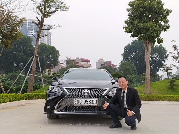 Camry 2019 2020 độ cản Lexus cực chất