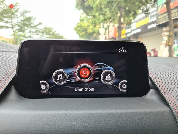 Hướng dẫn đổi hình nền trên DVD xe Mazda