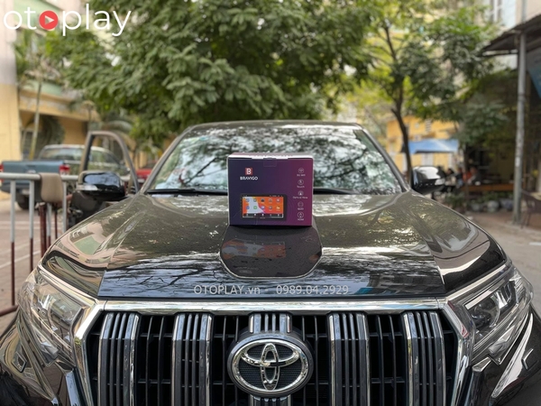 Land Cruiser Prado Lắp Màn Hình Android Bravigo Tại Hà Nội