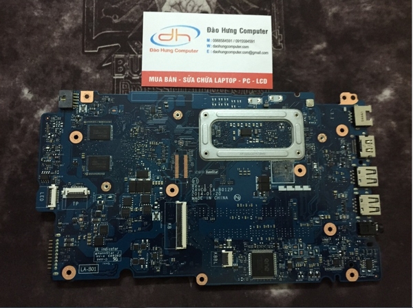 Mainboard Dell Inspiron 5547 core i7 Onboard AMD Radeon R7 M265