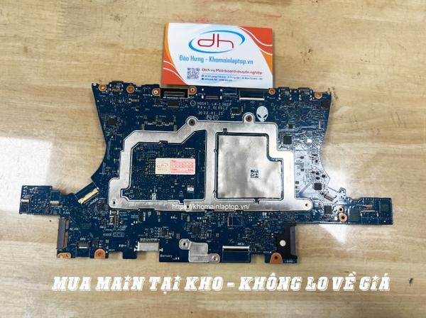 Main Dell Alienware X14 R1 la-l382p khomainlaptop.vn