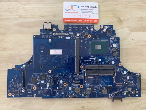 mainboard-dell-precision-7710-core-i7-6820hq