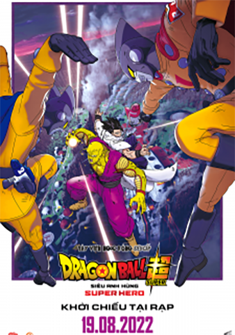 Bảy Viên Ngọc Rồng Siêu Cấp: Siêu Anh Hùng (2022) Dragon Ball Super: Super Hero