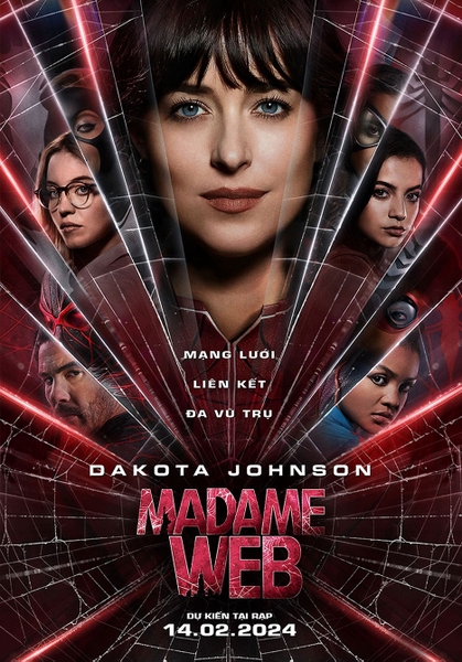 Quý Cô Mạng Nhện (2024) Madame Web