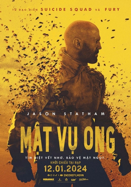 Mật Vụ Ong (2024) The Beekeeper