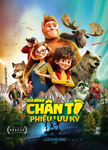 Bigfoot Family (2020) Gia Đình Chân To Phiêu Lưu Ký