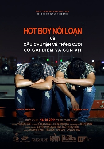 Hot Boy Nổi Loạn - Câu Chuyện Về Thằng Cười, Cô Gái Điếm Và Con Vịt