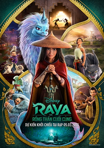 Raya and the Last Dragon (2021) Raya Và Rồng Thần Cuối Cùng