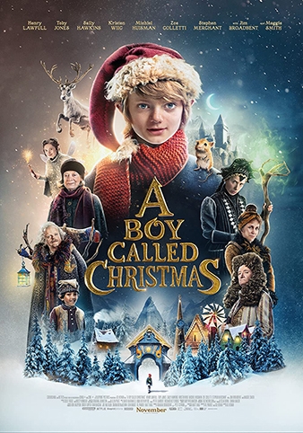 A Boy Called Christmas (2021) Hành Trình Tìm Cha