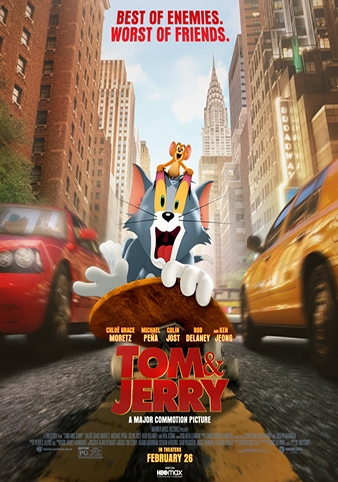 Tom And Jerry (2021) Tom Và Jerry: Quậy Tung New York