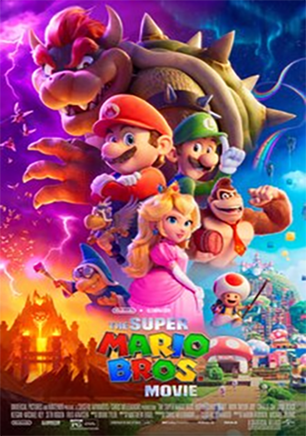 Anh Em Super Mario (2023) The Super Mario Bros. Movie
