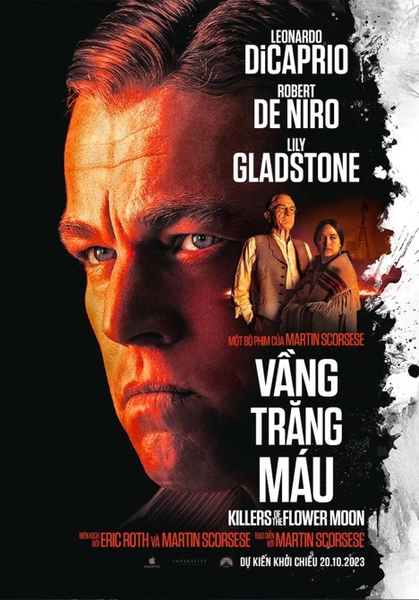 Vầng Trăng Máu (2023) Killers of the Flower Moon