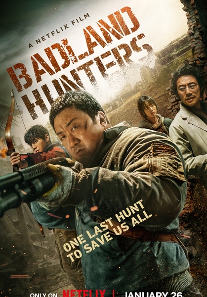 Thợ Săn Hoang Mạc (2024) Badland Hunters