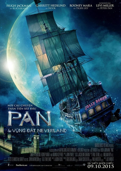 Pan & Neverland - Pan & Vùng Đất Neverland