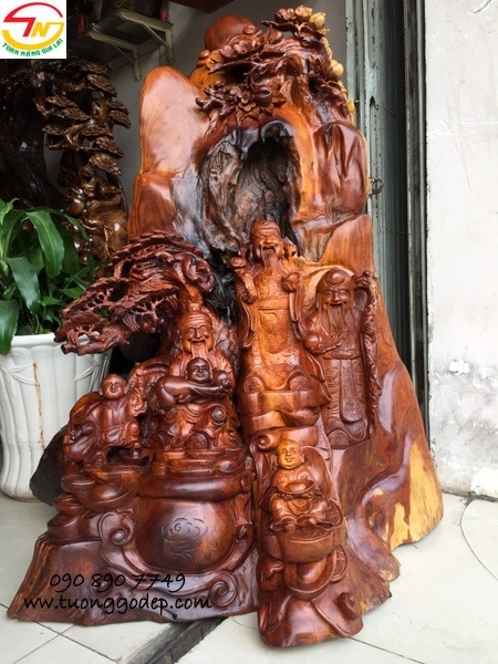 Tượng Phúc Lộc Thọ