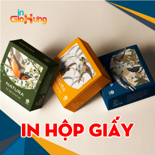 In hộp giấy giá rẻ tại Hà Nội In hộp giấy giá rẻ tại Hà Nội