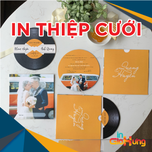 In thiệp cưới giá rẻ Hà Nội