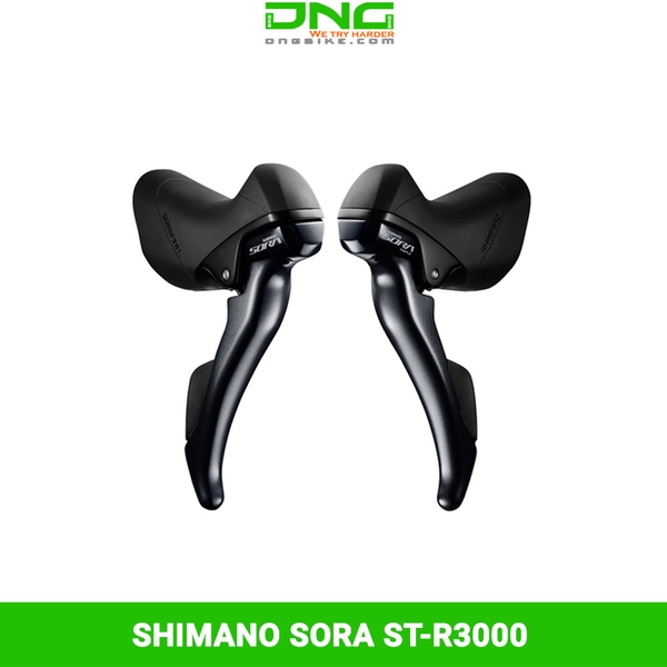 Shimano Sora ST-R3000 Leva Cambio STI – Vite E Targhetta Incluse, Coppia SX/DX Nuova Originale