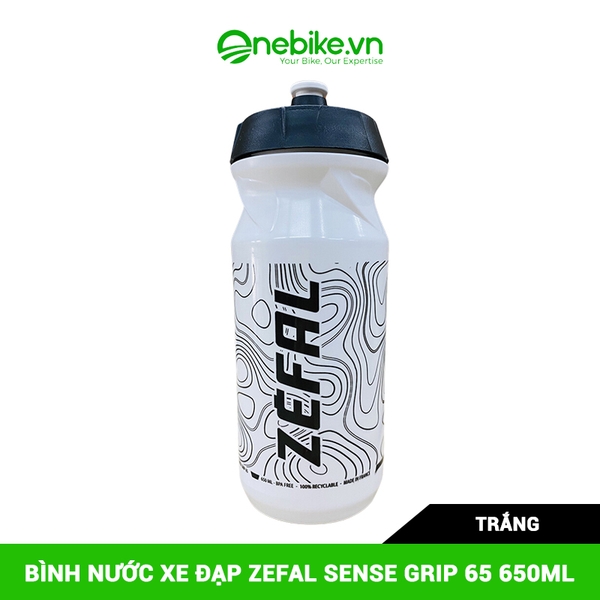 Bình nước xe đạp ZEFAL SENSE GRIP 65 650ml 2024 | Nhà phân phối xe