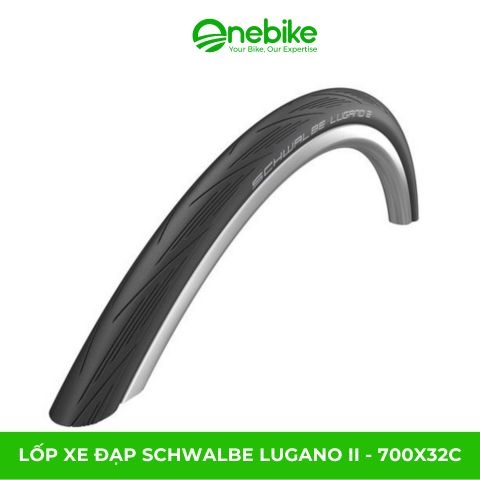 Lốp xe đạp bền bỉ SCHWALBE LUGANO II - 700x32c | Nhà phân phối xe