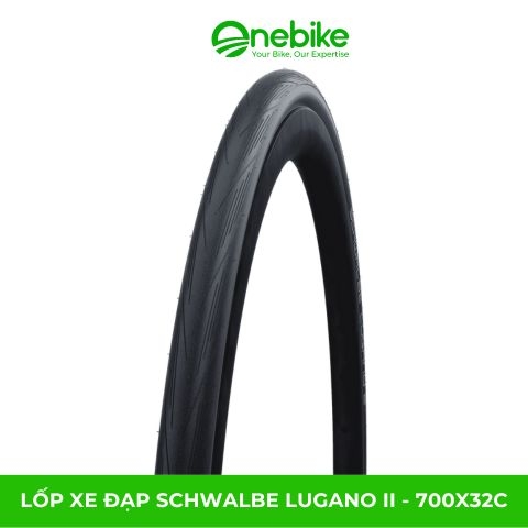 Lốp xe đạp bền bỉ SCHWALBE LUGANO II 700x32c Nhà phân phối xe