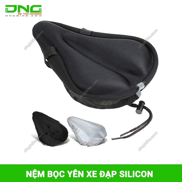 Nệm bọc yên xe đạp SILICON | DNGBIKE
