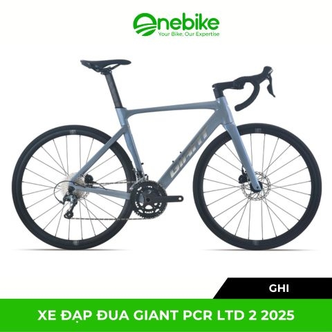 Xe đạp đua GIANT PCR LTD 2 phiên bản 2025 - ONEBIKE | Nhà phân