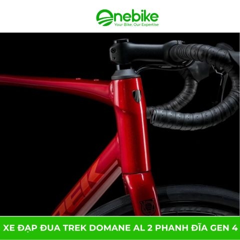 Xe đạp đua TREK DOMANE AL phanh đĩa Gen Chinh Phục Mọi Đường