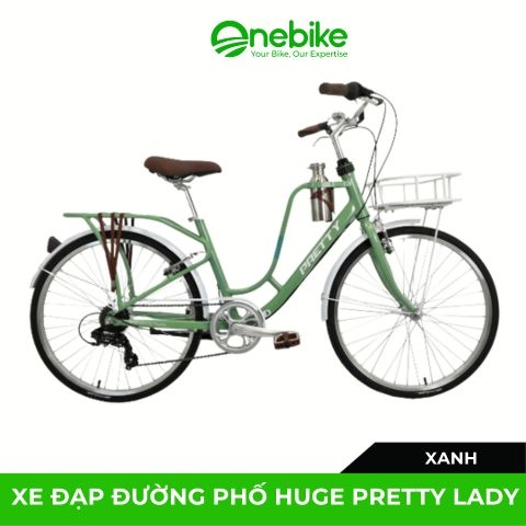 Xe đạp đường phố HUGE Pretty lady mẫu mới 2022 Nhà phân phối