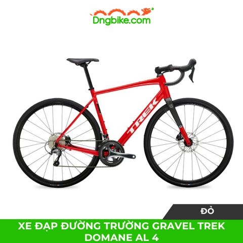 Xe đạp đường trường gravel TREK DOMANE AL chính hãng Nhà phân
