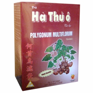 Trà Hà Thủ Ô Hộp 50 x 2g Vĩnh Tiến Đà Lạt